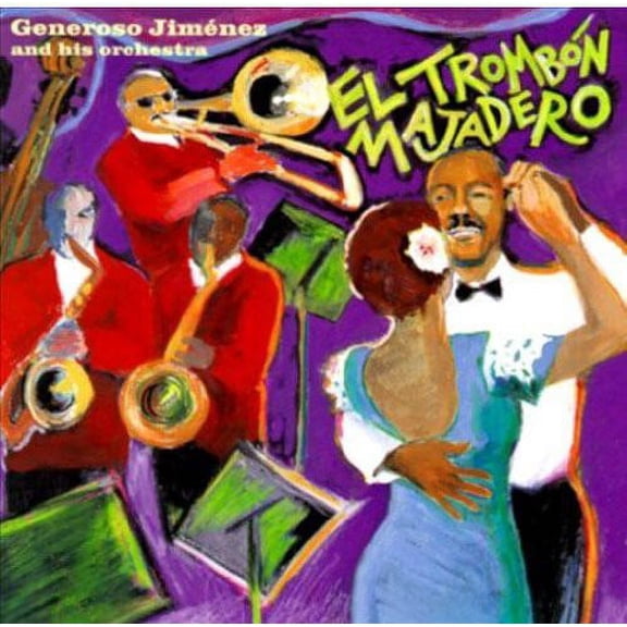 Generoso "El Tojo" Jim Nez - Trombon Majadero - World / Reggae - CD