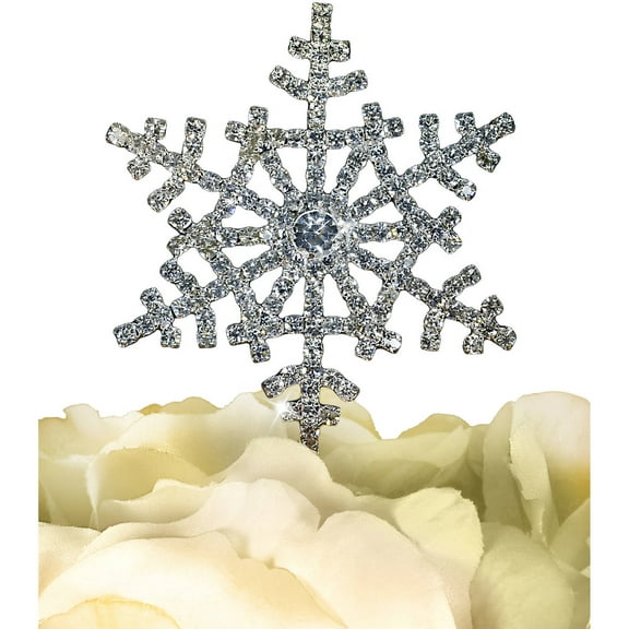 Unik Occasions Snowflake Cake Topper