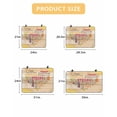 thumbnail image 7 of Large Induction Cooktop Protector Mat Love Peace Text Stove Top Covers for Electric Stove, Farmhouse Inspirational Quotes Wooden Decorative Stove Burner Cover Mats, Glass Top Stove Cover, 7 of 7