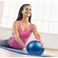 thumbnail image 1 of Pelota de ejercicio para Yoga y Pilates de 25cm, pelota para hacer ejercicio, equilibrio, fisioterapia, gimnasio en casa, 1 of 5