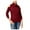 Red - zinfandelcomb, variant on American Rag Womens Cold Shoulder Textured Pullover Sweater, Red, Juniors, XX-Large