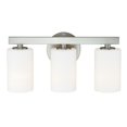thumbnail image 1 of Vanité Glendale 3L - Nickel Satiné, 1 of 1