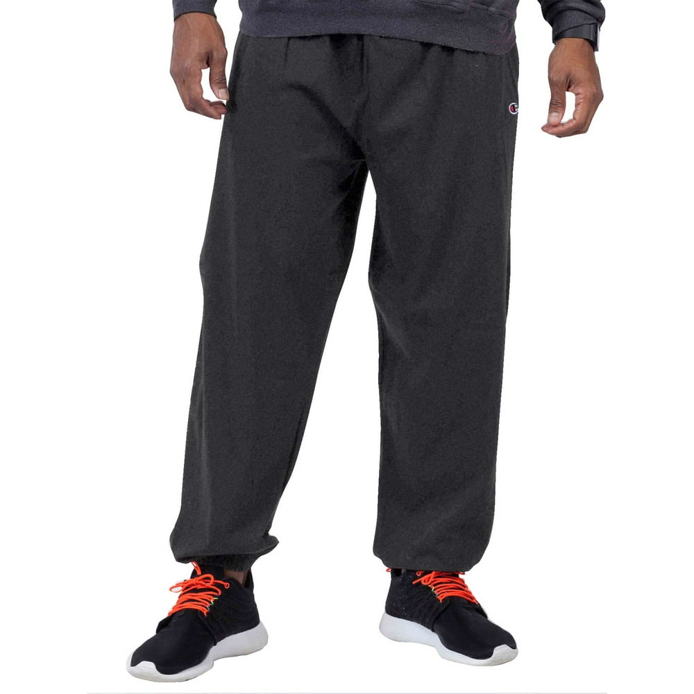 elastic cuff pants champion