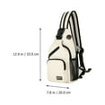 thumbnail image 4 of EeaseMX 1 bolsa de almacenamiento informal, elegante bolso bandolera, mochila única, bolso cruzado combinable., 4 of 8