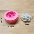 thumbnail image 5 of Rose Scented Candle Mold, 2 Pack(L Size:3.1in,S Size:2.2in) Flip Cake Jelly Pudding Mold, 5 of 5
