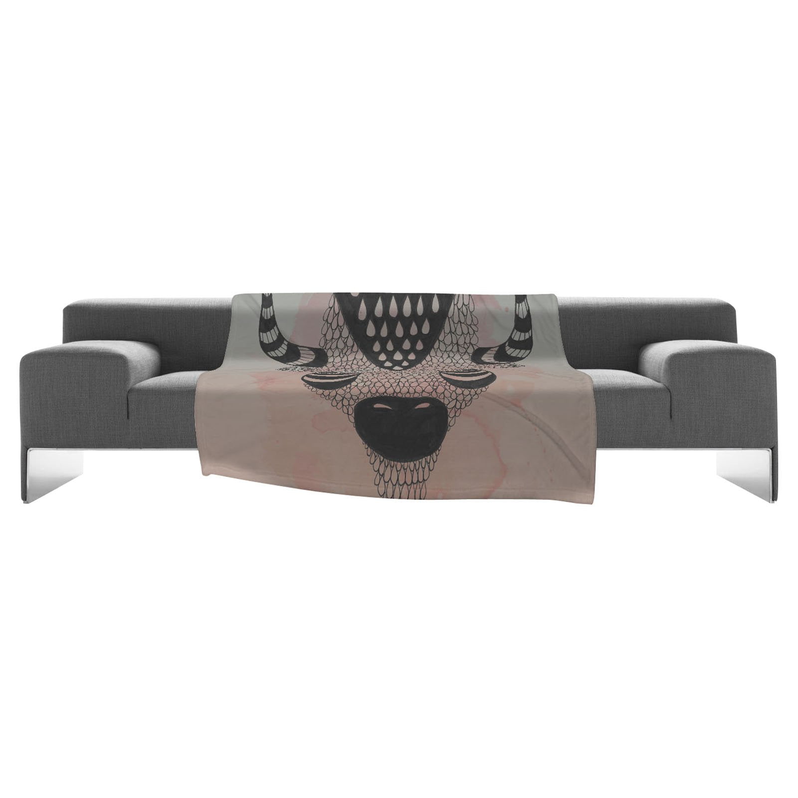 Deny Designs Wesley Bird Buffy Fleece Throw Blanket ...