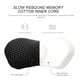 thumbnail image 4 of Soporte Lumbar para Aliviar El Dolor Espalda Del Coche Almohada Asiento Malla Cojín Trasero Ergonómico Accesorios Dormir en, 4 of 8