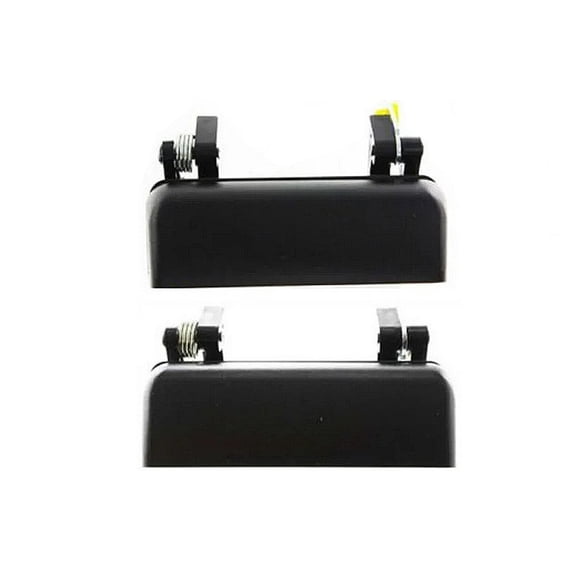 KarParts360 For Ford Ranger 1998 1999 2000 Exterior Door Handles Driver And Passenger Side | Pair | Front | Replacement For FO1310120, FO1311120 | F37Z1022405A, F37Z1022404A