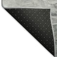 thumbnail image 5 of Addison Rugs Mayfield Premium Machine Washable Transitional Abstract Taupe Rectangle Rug, 10' X 14' Machine Washable Transitional Abstract Taupe Oversized Sherpa Throw Blanket, 5 of 7