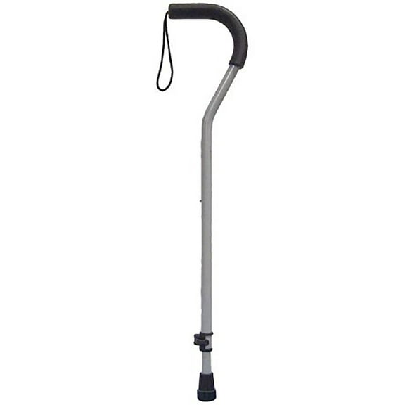 drive™ Offset Cane, Aluminum, 28.75 - 37.75 in., Adjustable, Black