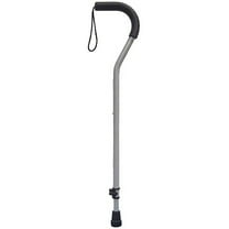 driveâ„¢ Offset Cane, Aluminum, 28.75 - 37.75 in., Adjustable, Black