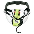 Rawlings Face First Softball Fielders Mask, Black/Clear
