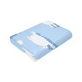 thumbnail image 3 of Blue Sheep Cloud Throw Blanket, Anti-Pilling Ultra-Soft Micro Fleece Cover Blanket for Bed Sofa, for All Seasons, 40"x30", 3 of 9
