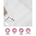thumbnail image 6 of Anchor Gray Kitchen Dish Towels for Drying Dishes Set of 3, Modern Navy Blue White Striped Nautical Waffle Weave Microfiber Hand Tea Bathroom Towels Quick Dry & Absorbent Towel 15.7x23.6, 6 of 7