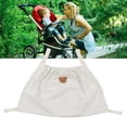 thumbnail image 1 of Organizador De Cochecito Para Niños, Elegante Organizador De Cochecito De Bebé Con Gancho Y Correa Ajustable Para Viajes, 1 of 7