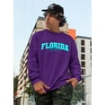 thumbnail image 2 of Florida Gothic Font. Sweatshirt Men -Image by Shutterstock, Male Large, 2 of 4