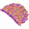 thumbnail image 2 of Swim cap Floral Petal Retro Style Bathing Caps for Women, 2 of 5