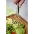 thumbnail image 4 of Stainless Steel Avocado Masher 2.5 x 4.75, 4 of 5