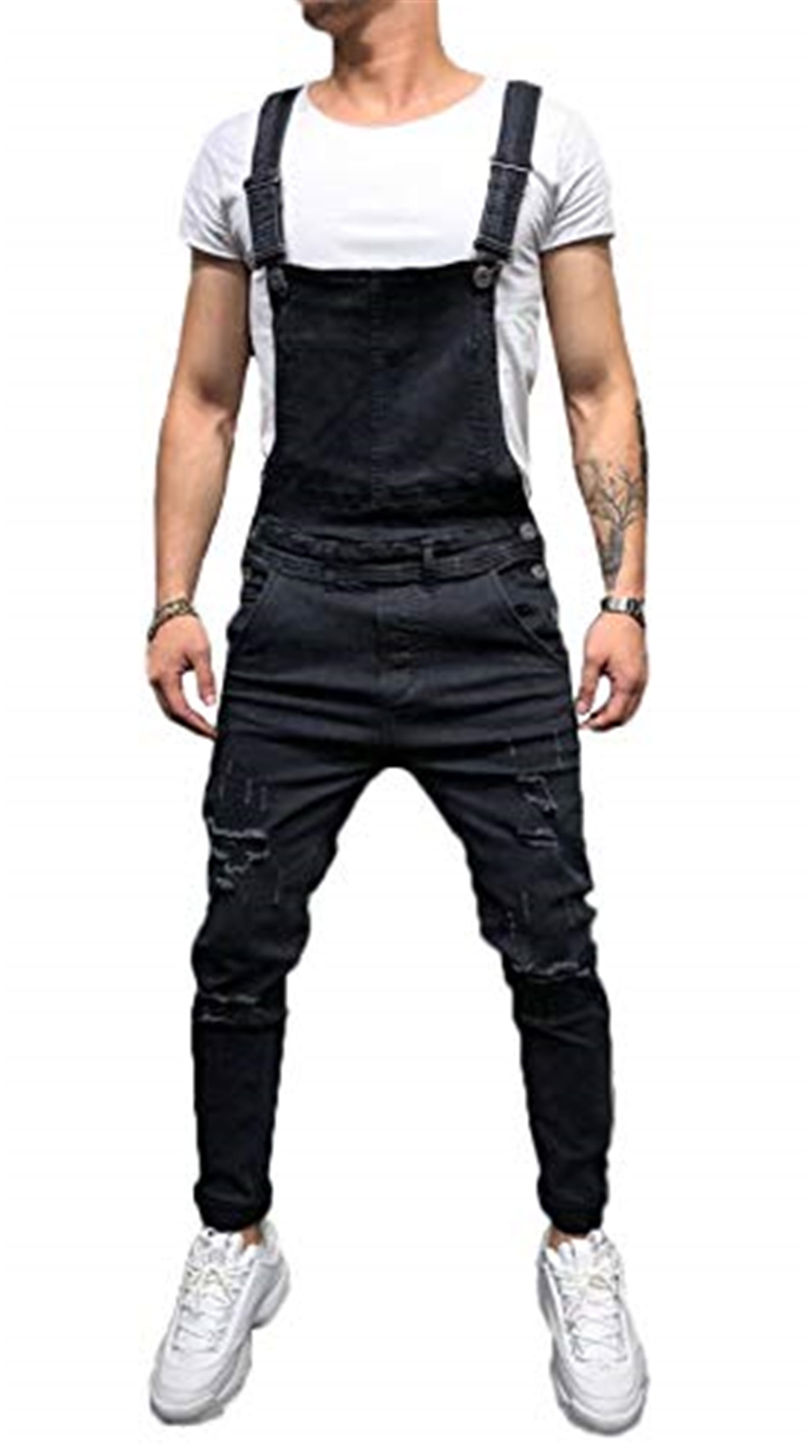 Mens Overalls Slim