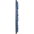 thumbnail image 4 of Ekena Millwork 12 1/4"OD x 7 1/2"ID x 7/8"P Ribbon with Bow Ceiling Medallion (Fits Canopies up to 7 1/2"), Hand-Painted Americana, 4 of 6