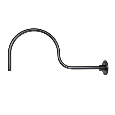 Millennium Lighting R Series Goose Neck, Satin Red (RGN30-SR)