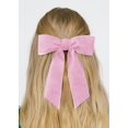 thumbnail image 2 of Cinta decorativa SIMISI RIBBON de terciopelo rosa 3,8 cm x 23 m, 2 of 2