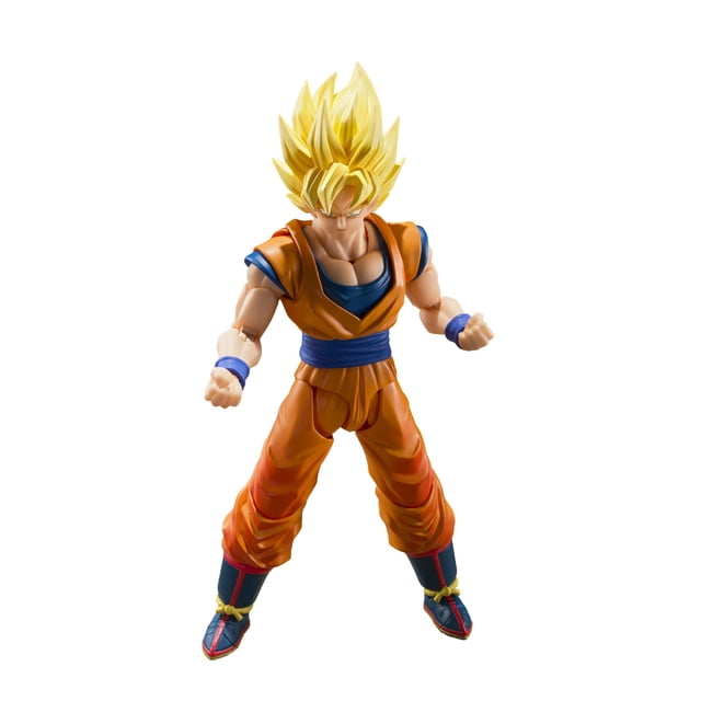 Figura de acción TAMASHII NATIONS Super Saiyan Son Goku