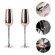 thumbnail image 2 of 2 pcs Glass Wine Glass Champagne Glass Standing Cup Drinking Glass Household Glass for Party Home, 2 of 5
