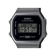 thumbnail image 2 of Casio Reloj Vintage Digital con Brazalete de Malla de Acero Inoxidable y Cuarzo, Modelo A168WEMB-1B, Unisex., 2 of 2