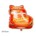 thumbnail image 4 of Pastel de tres capas de Disney Lightning McQueen, globo de aluminio de 18 pulgadas, diseño de cumpleaños infantil de Lightning McQueen Car, 4 of 5