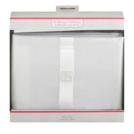 Gartner Studios Wedding Collection Guest Book, 1.0 CT