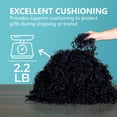 thumbnail image 4 of Relleno de Papel Arrugado mxxkms Alta Capacidad 1kg Negro, 4 of 6