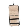 thumbnail image 4 of Joyería Bolsa colgante Organizador de joyas Puerta Montada Multi Usar Montaje de pared Soporte de arete Pantallas de almacenamiento de aretes de gris oscuro, 4 of 8