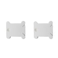 thumbnail image 4 of Matsuzay 50 Pieces Thread Winding Board Embroidery String Winder Knitting Organizer Wire Plate Crosstitch Spool Quilting Sewing uno 2Conjunto, 4 of 6