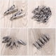 thumbnail image 2 of Pinzas para ropa de acero inoxidable versátiles, resistentes al viento, pinzas de sujeción fuertes para uso familiar, fáciles de pellizcar que no dañan la tela, ayudas para colgar que ahorran espacio, 2 of 5