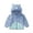 Blue, variant on Toddler Girls Kids Jackets Hooded Zipper Cartoon Bear Windproof Casual Outerwear Coat Kids Size 3-4T