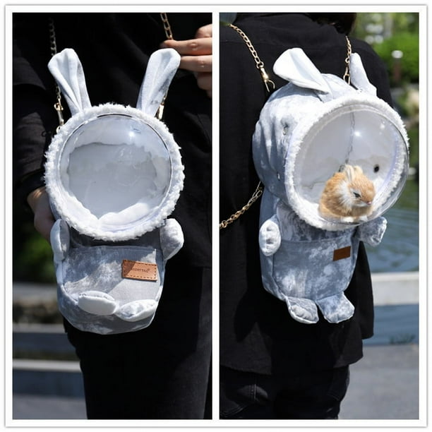 Bolsa exterior para hámster Bolsa exterior para cerdo holandés Conejillo de indias Chinchilla Bolsa exterior para conejo enano Bolsa exterior para musaraña