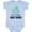 AE-Light Blue, variant on Inktastic Future World Traveler Cute Vacation Boys or Girls Baby Bodysuit