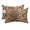 Tan, Brown, Black, variant on Chaise Lounge Headrest Pillow 1 Pack, Purple Leopard Waterproof Chair Pillows with Insert & Adjustable Elastic Strap for Beach Pool Recliner, Elegant Modern Art Aesthetics Outdoor Patio Pillow