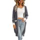 thumbnail image 1 of Txlixc Cardigan femenino, contraste de color de manga larga Midi knitwear Txlixc moda, 1 of 9