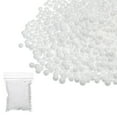 thumbnail image 1 of Perlas de espuma Uxcell, bolas de espuma, bolas de espuma pequeñas mini de poliestireno para suministros de manualidades DIY blancas de 7-9mm, 1 of 7
