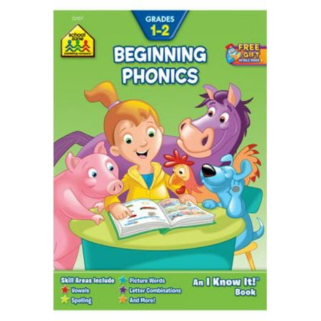 Phonics Beginning Blends - Beginning Phonics 1-2
