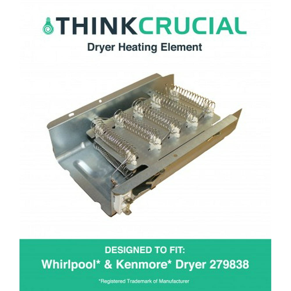Whirlpool Kenmore Dryer Heating Element 3403585, 8565582 & AP3094254
