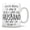 Black, variant on Funny Husband Gift funny husband mug husband mug hubby gift fatheramp39s day gift fatheram