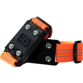 Impacto Unisex Midcleat Steel Anti-Slip Traction Ice Cleats Black One Size