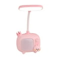 thumbnail image 1 of Cute Deer Bunny Table Lamp Cartoon Animal Learning Eye Protection Night Light Teens Girls Boys Gift, 1 of 14