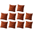 thumbnail image 1 of Fundas Almohada Calabaza Funda Felpa Suave Halloween (marrón), 1 of 4