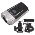 thumbnail image 1 of BuyWeek Phare de vélo à LED, Phare de vélo Rechargeable par USB avec câble de données et 4 Modes, 1 of 8