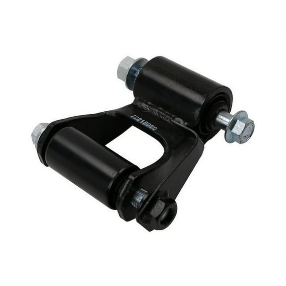 Rear Leaf Spring Shackle - Compatible with 1999 - 2007 Ford F-250 Super Duty 2000 2001 2002 2003 2004 2005 2006