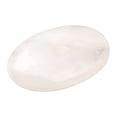 thumbnail image 1 of Piedras de Cristal Sanadoras Uxcell, Piedras Ovaladas de Preocupación de 2.36"x1.57", Rocas de Gemas Naturales para Mujeres, Energía Reiki, Meditación, Regalos DIY, Cuarzo Claro, 1 of 6